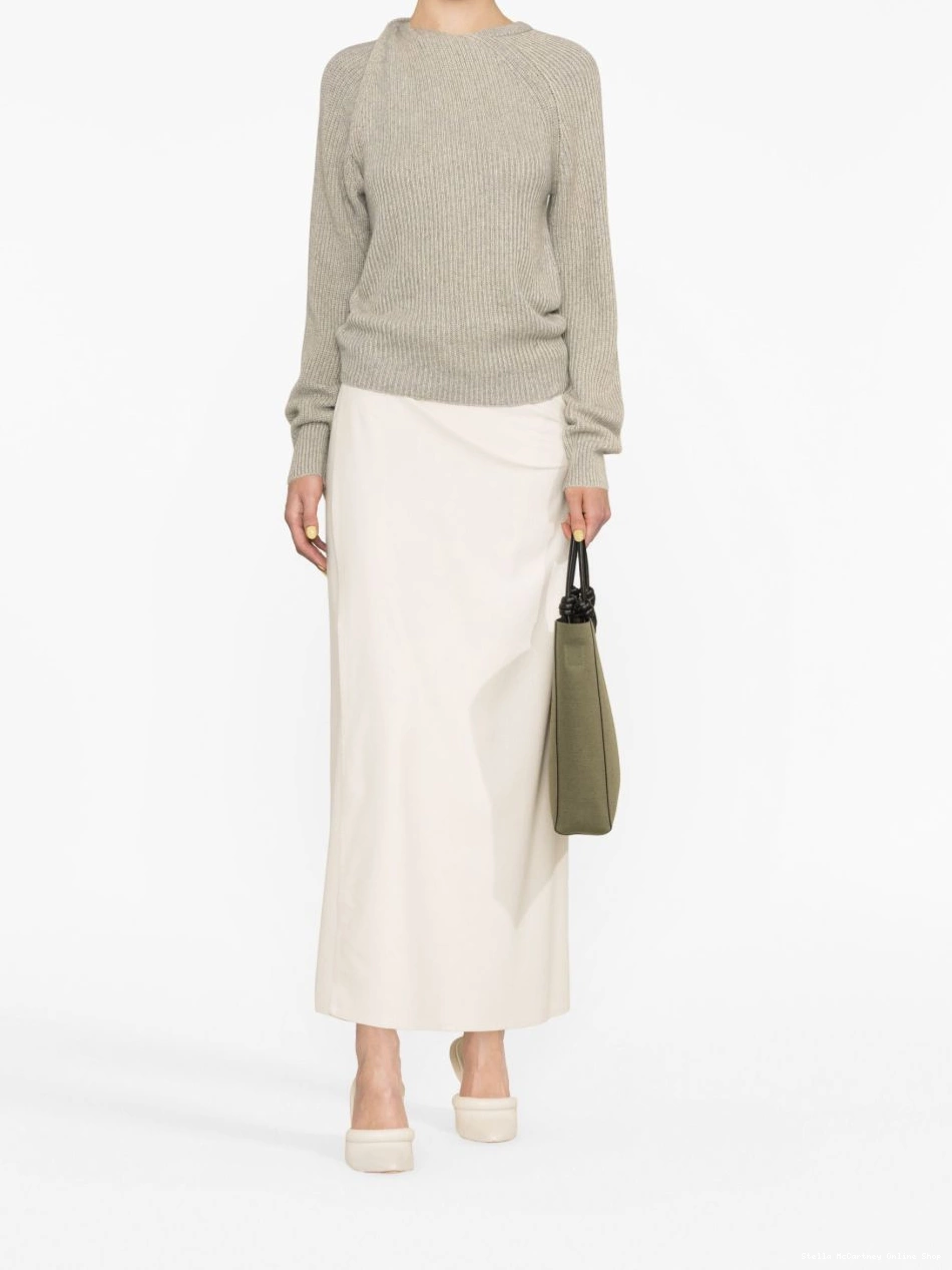 Cheap jumper Stella McCartney Women ribbed twist-detail 0719
